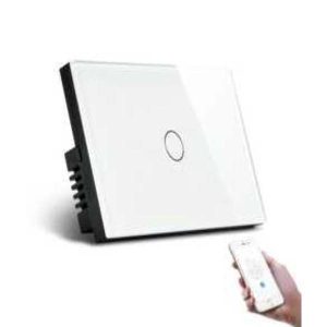 GANG Touch Switch with Glass Panel WiFi