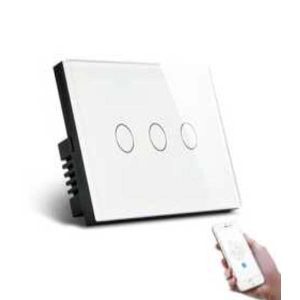 GANG Touch Switch with Glass Panel WiFi