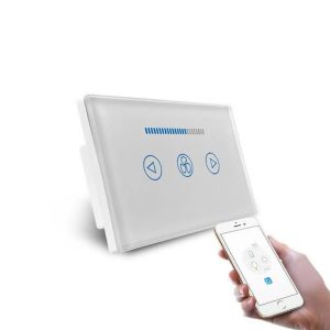 Smart WiFi Fan Switch  Available in White/Black