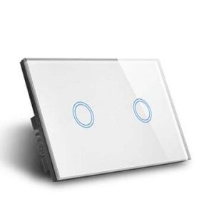 GANG Touch Switch with Glass Panel (No WiFi)