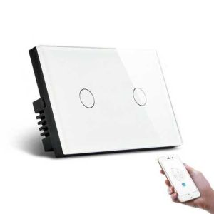 GANG Touch Switch with Glass Panel WiFi