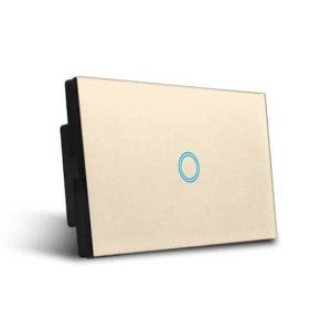 Smart Home WiFi Light Switch – GOLD Series Available in 1,2,3,4,5,6 Gang, Double GPO