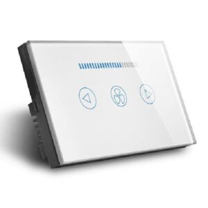 Smart Fan Switch Available in White/Black