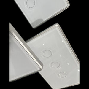 Smart Home Metal Frame Series – Silver Available in White/Black Available in 1,2,3,4,5,6 Gang